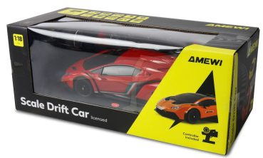21116 Lamborghini Veneno Drift Car 1:18 RTR rot